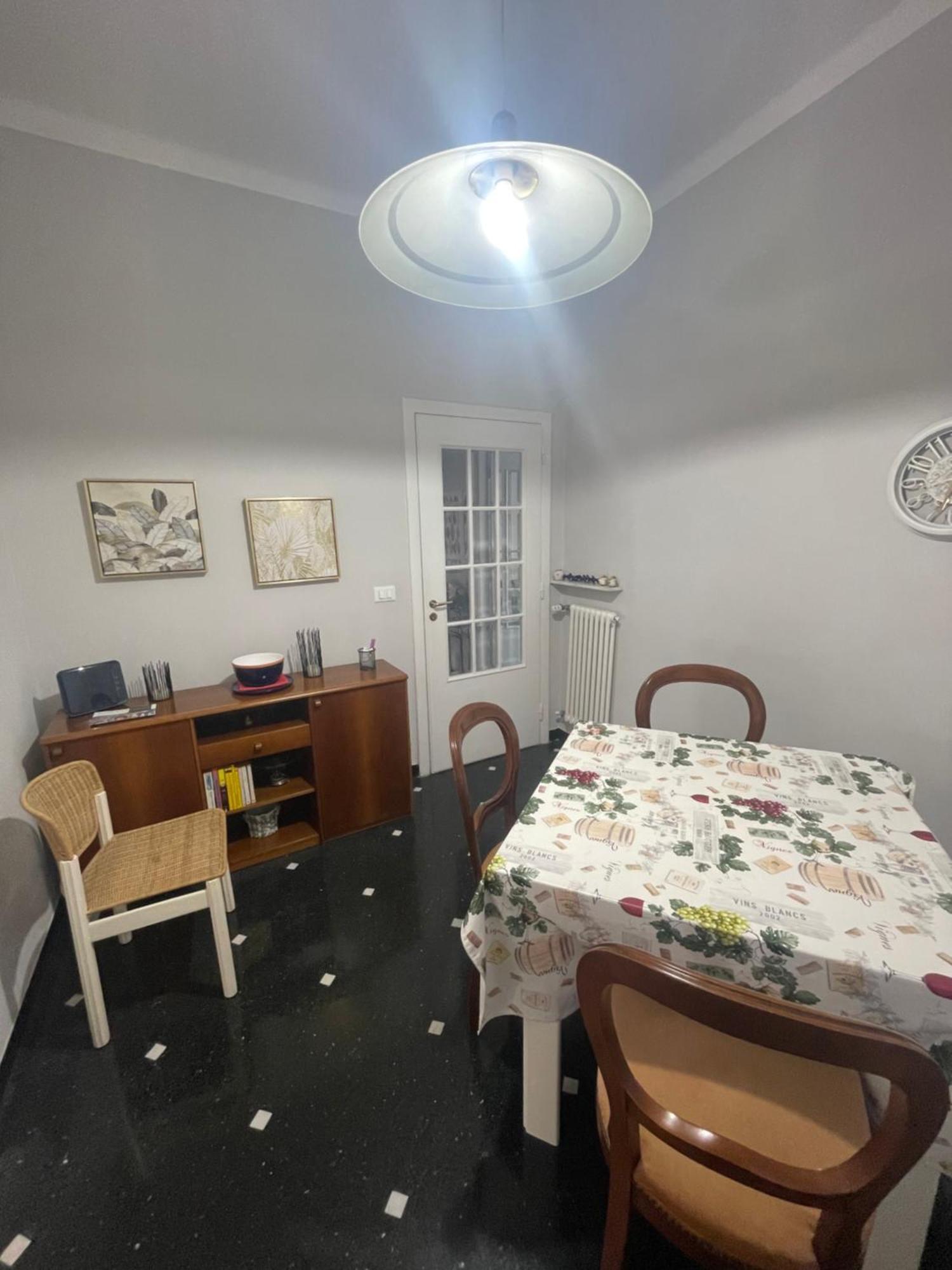 Casa Di Aldo: Una Casa Nel Centro Di Nervi. Genova Eksteriør bilde