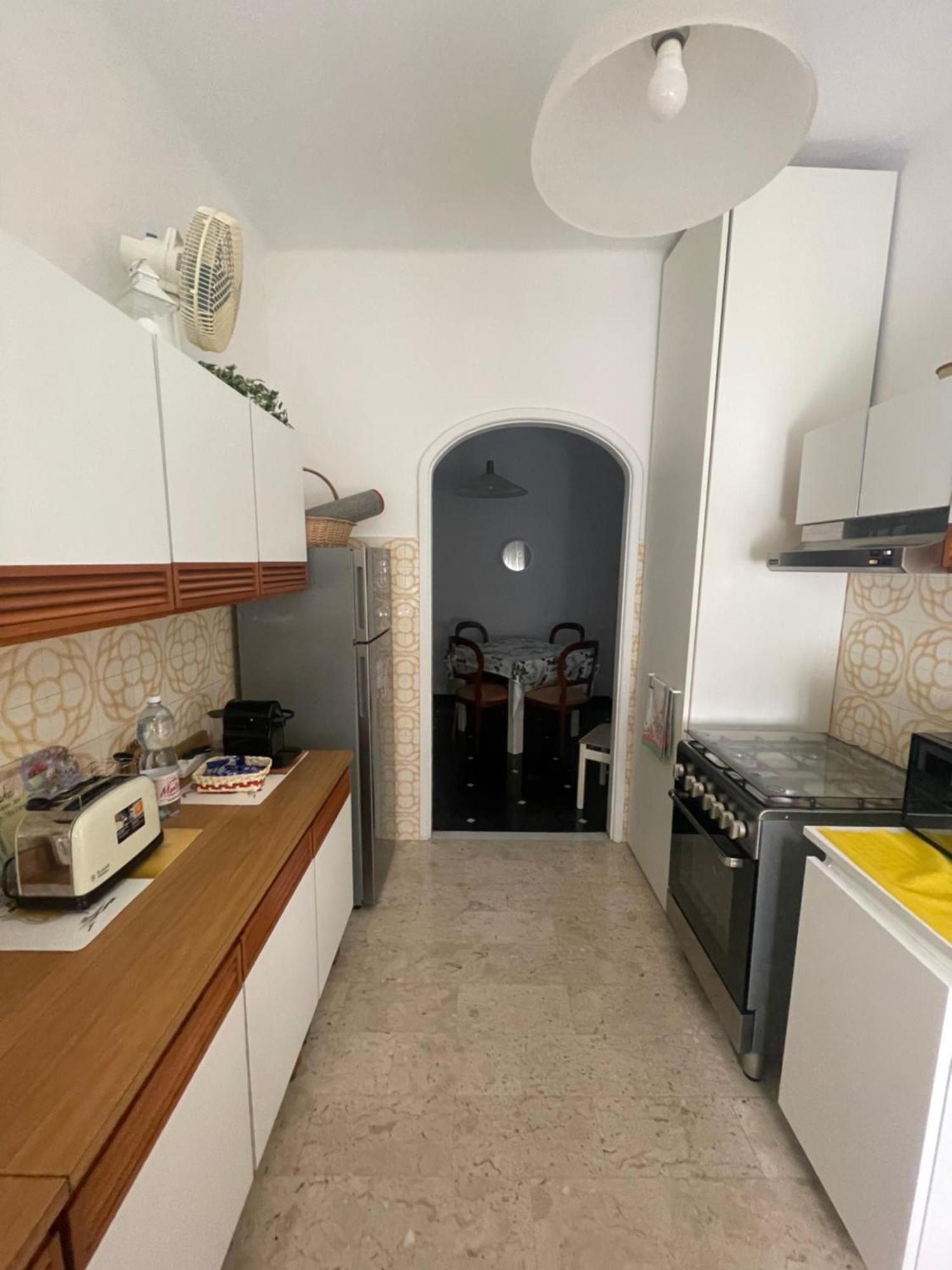 Casa Di Aldo: Una Casa Nel Centro Di Nervi. Genova Eksteriør bilde
