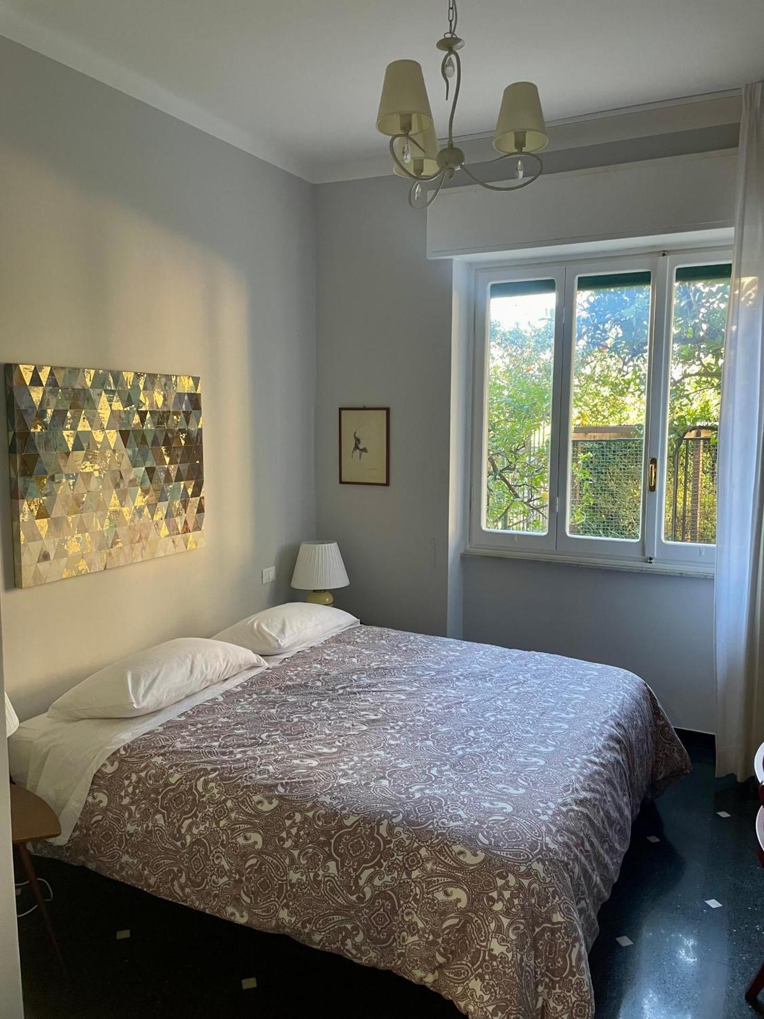 Casa Di Aldo: Una Casa Nel Centro Di Nervi. Genova Eksteriør bilde