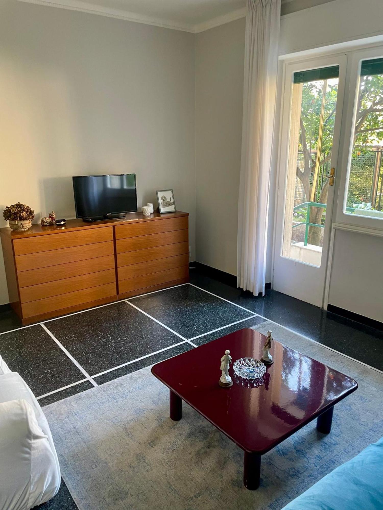 Casa Di Aldo: Una Casa Nel Centro Di Nervi. Genova Eksteriør bilde